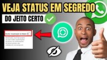 COMO OCULTAR MINHA VISUALIZAÇÃO NO STATUS DO WHATSAPP