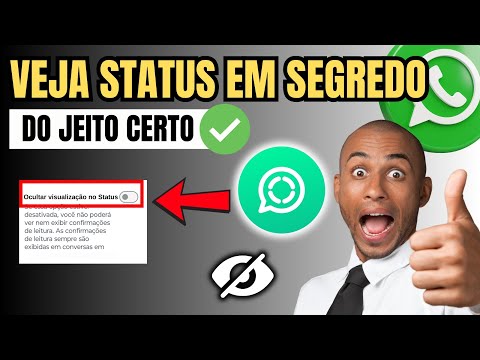 COMO OCULTAR MINHA VISUALIZAÇÃO NO STATUS DO WHATSAPP
