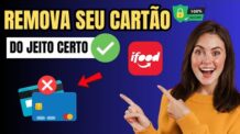 COMO TIRAR O CARTÃO DO IFOOD