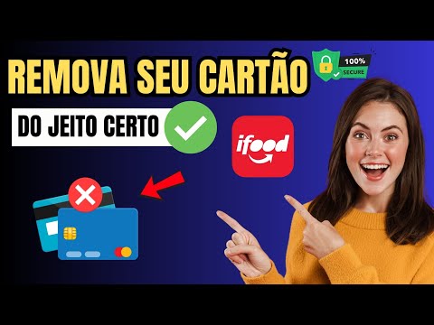 COMO TIRAR O CARTÃO DO IFOOD