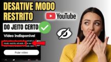 COMO DESATIVAR O MODO RESTRITO DO YOUTUBE NO CELULAR