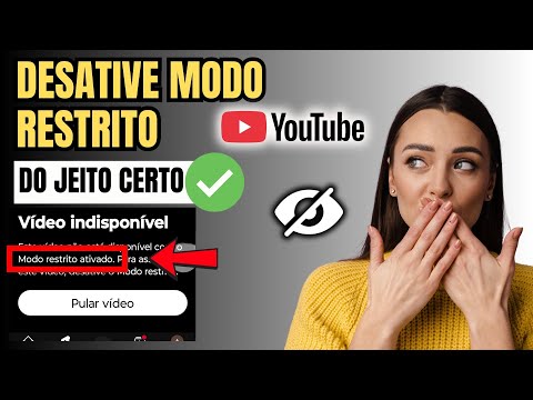 COMO DESATIVAR O MODO RESTRITO DO YOUTUBE NO CELULAR
