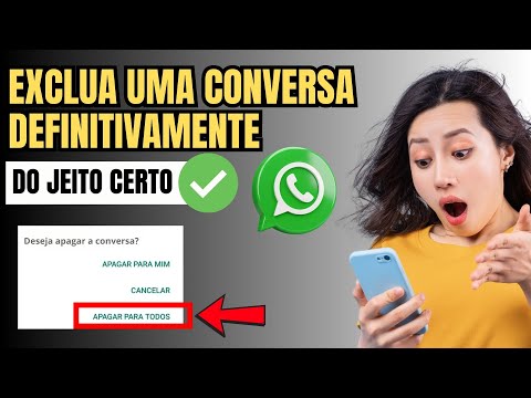 COMO APAGAR UMA CONVERSA NO WHATSAPP