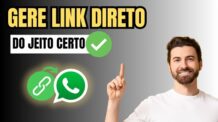 COMO GERAR LINK DO WHATSAPP