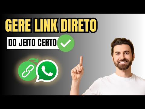 COMO GERAR LINK DO WHATSAPP