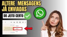 COMO EDITAR MENSAGEM ERRADA NO WHATSAPP