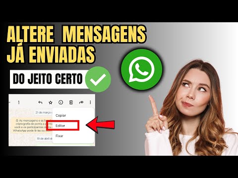 COMO EDITAR MENSAGEM ERRADA NO WHATSAPP