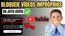 COMO COLOCAR MODO RESTRITO NO YOUTUBE