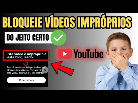 COMO COLOCAR MODO RESTRITO NO YOUTUBE