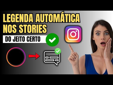 COMO COLOCAR LEGENDA NOS STORIES DO INSTAGRAM ANDROID