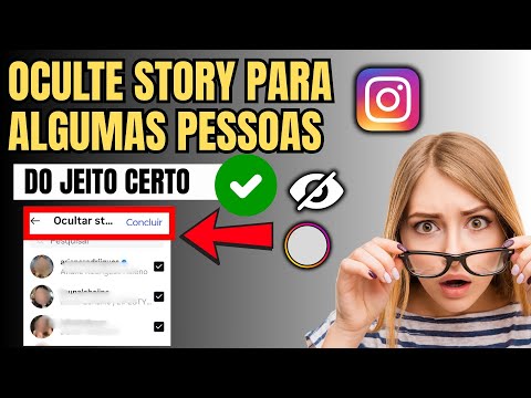COMO OCULTAR STORIES DO INSTAGRAM PARA ALGUMAS PESSOAS