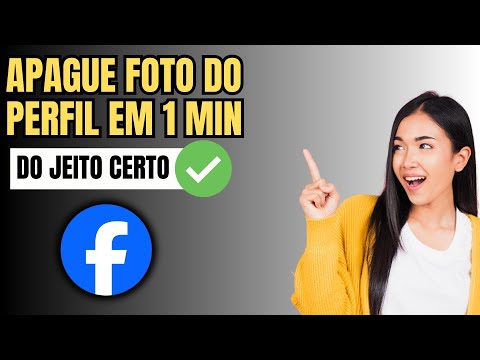 COMO APAGAR FOTO DO PERFIL DO FACEBOOK