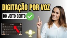 COMO DIGITAR POR VOZ NO CELULAR