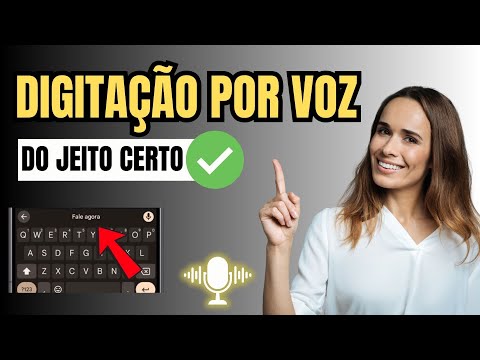 COMO DIGITAR POR VOZ NO CELULAR