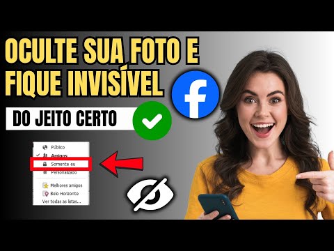 COMO OCULTAR A FOTO DO PERFIL DO FACEBOOK