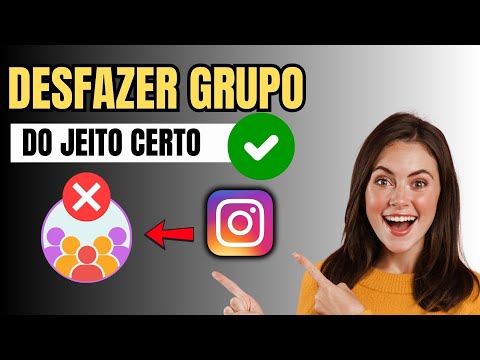 COMO DESFAZER GRUPO NO INSTAGRAM