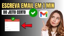 COMO ESCREVER UM EMAIL