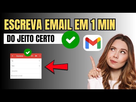 COMO ESCREVER UM EMAIL
