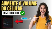 COMO AUMENTAR O VOLUME DO CELULAR MOTOROLA