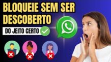 COMO BLOQUEAR UMA PESSOA NO WHATSAPP SEM ELA SABER QUE EU BLOQUEEI