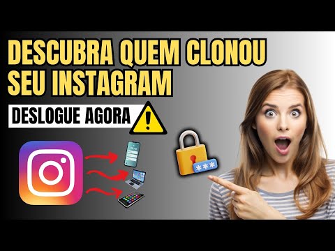 COMO TROCAR A SENHA DO INSTAGRAM E DESCONECTAR DE OUTROS DISPOSITIVOS