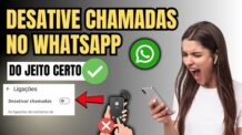 COMO SILENCIAR CHAMADAS DO WHATSAPP