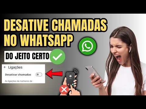 COMO SILENCIAR CHAMADAS DO WHATSAPP