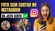COMO COLOCAR FOTO INTEIRA NO PERFIL DO INSTAGRAM 2025