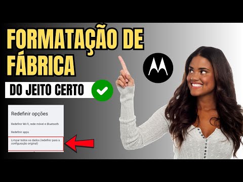 COMO RESTAURAR O CELULAR MOTOROLA DE FÁBRICA