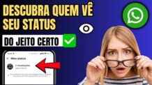 COMO SABER QUEM VIU MEU STATUS NO WHATSAPP