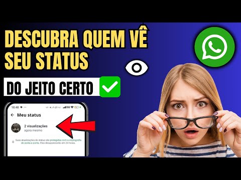 COMO SABER QUEM VIU MEU STATUS NO WHATSAPP