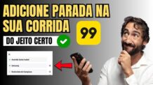 COMO ADICIONAR PARADA NO 99 POP