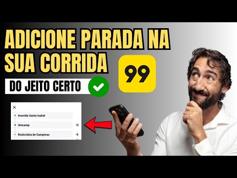 COMO ADICIONAR PARADA NO 99 POP