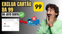 COMO APAGAR CARTAO DO 99
