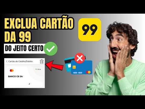 COMO APAGAR CARTAO DO 99