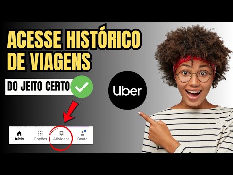 COMO VER AS VIAGENS FEITAS NO UBER