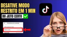 COMO REMOVER O MODO RESTRITO DO TIKTOK