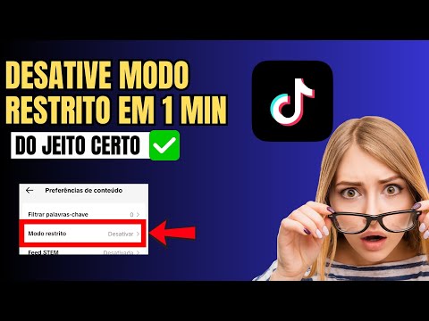 COMO REMOVER O MODO RESTRITO DO TIKTOK