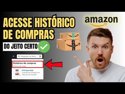 COMO VER MINHAS COMPRAS NA AMAZON