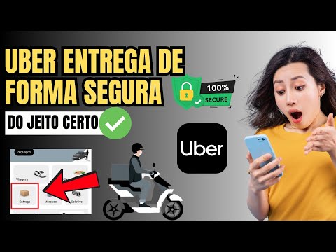 COMO CHAMAR UBER MOTO ENTREGA 2025