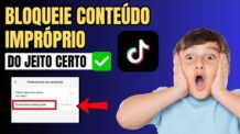 Como Bloquear Videos Inadequados no Tiktok