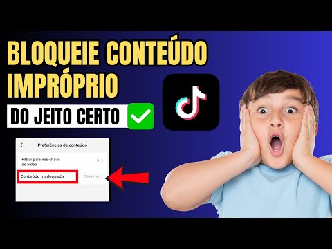 Como Bloquear Videos Inadequados no Tiktok