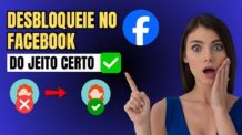 Como Desbloquear Pessoa Bloqueada no Facebook