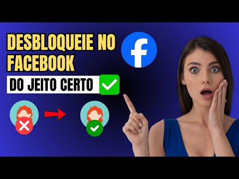 Como Desbloquear Pessoa Bloqueada no Facebook