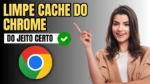 COMO LIMPAR O CACHE DO GOOGLE CHROME PELO CELULAR