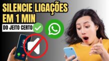 Como Silenciar Ligações no Whatsapp