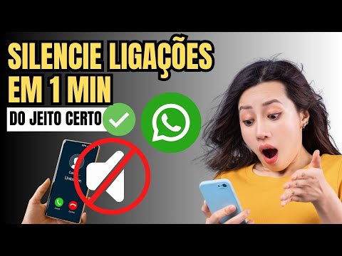 Como Silenciar Ligações no Whatsapp