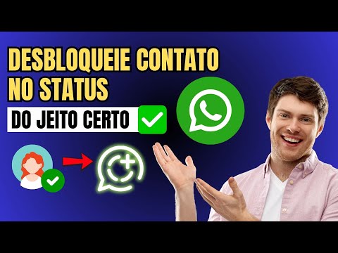 Como Desbloquear um Contato do Status  do Whatsapp