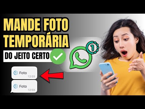Como Mandar Foto Temporária no Whatsapp com Visualização Única