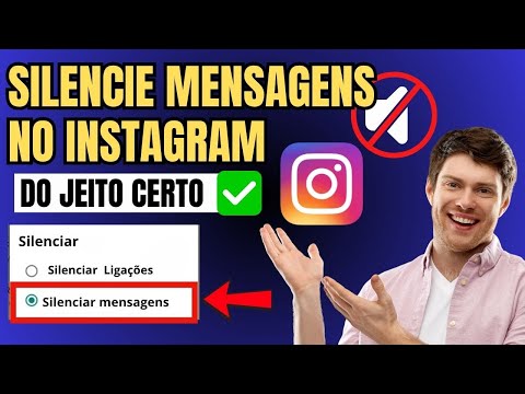 Como Silenciar Notificações de Mensagens do Instagram